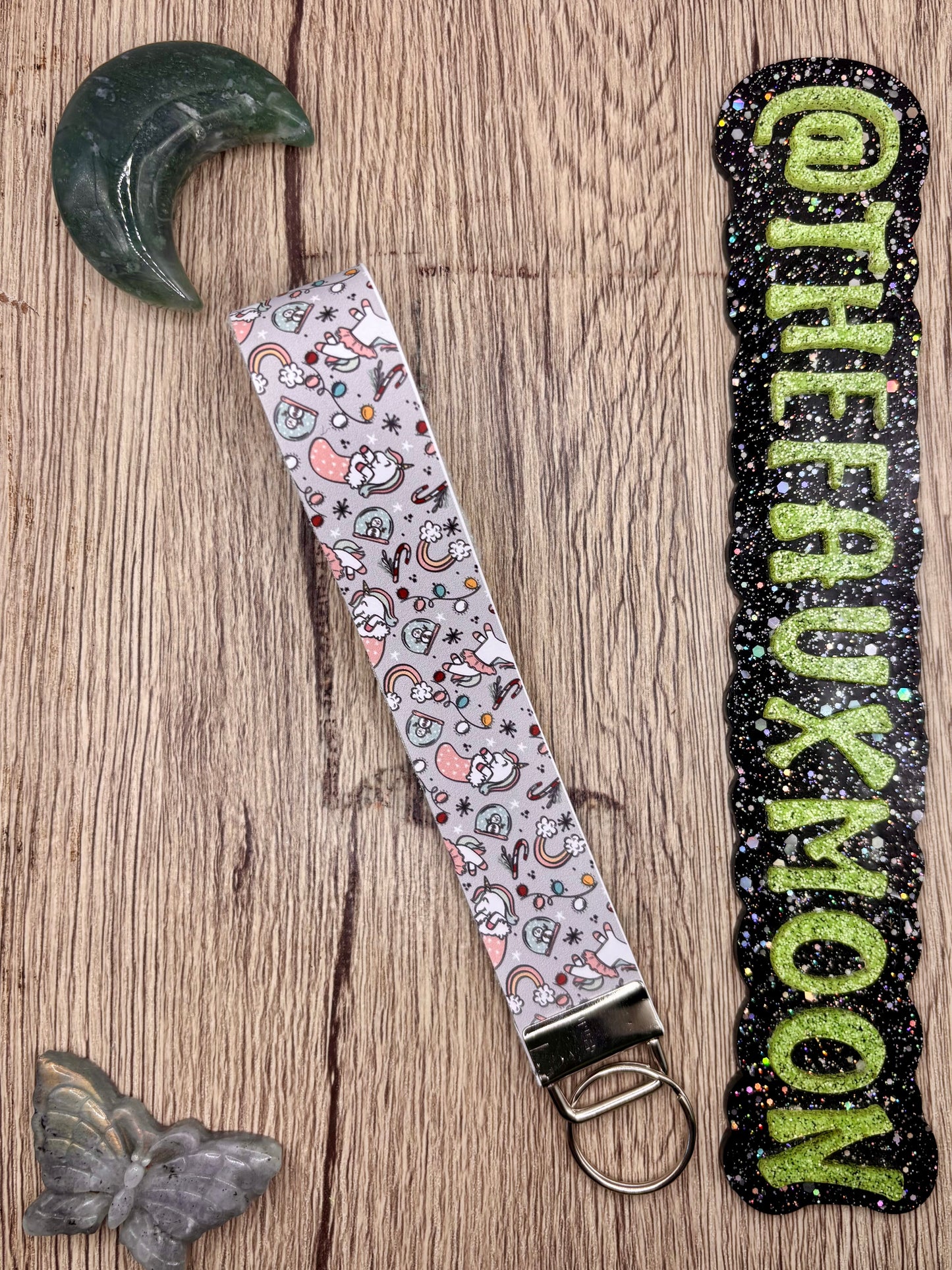 Christmas Wristlets