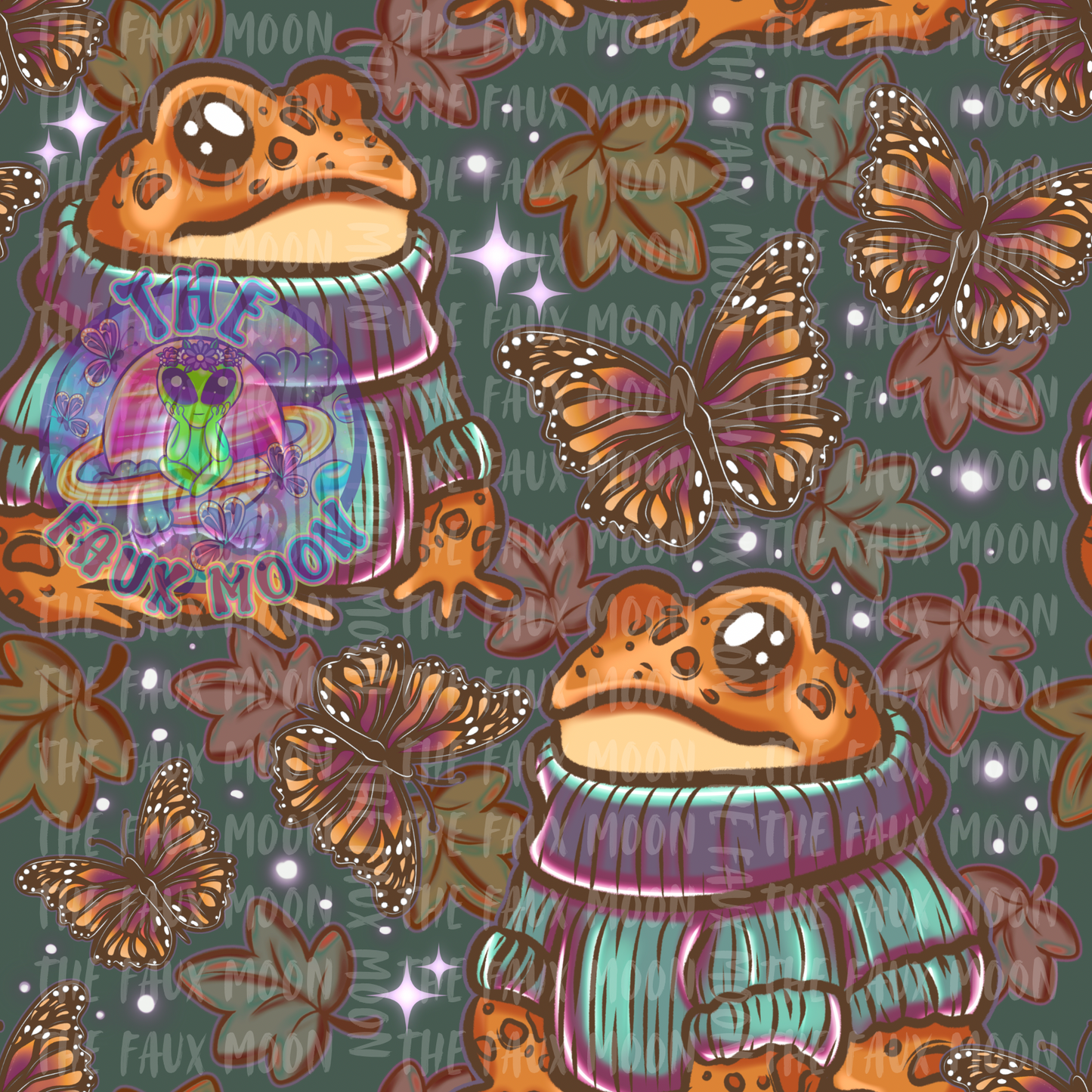 Sweater Toad—Sublimation