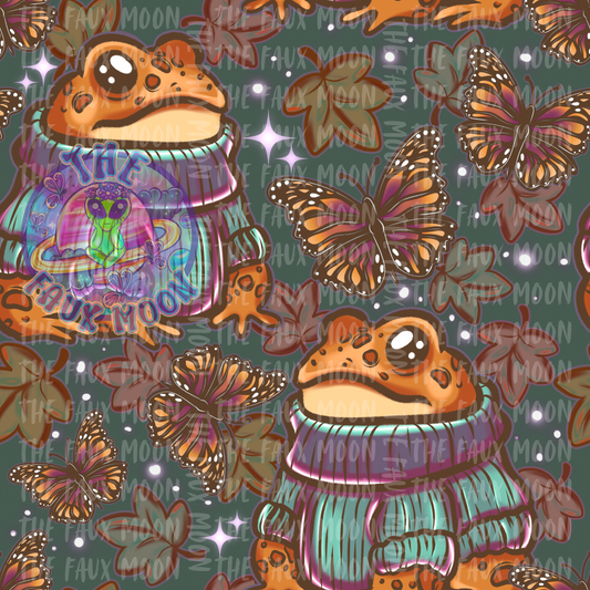 Sweater Toad—Sublimation