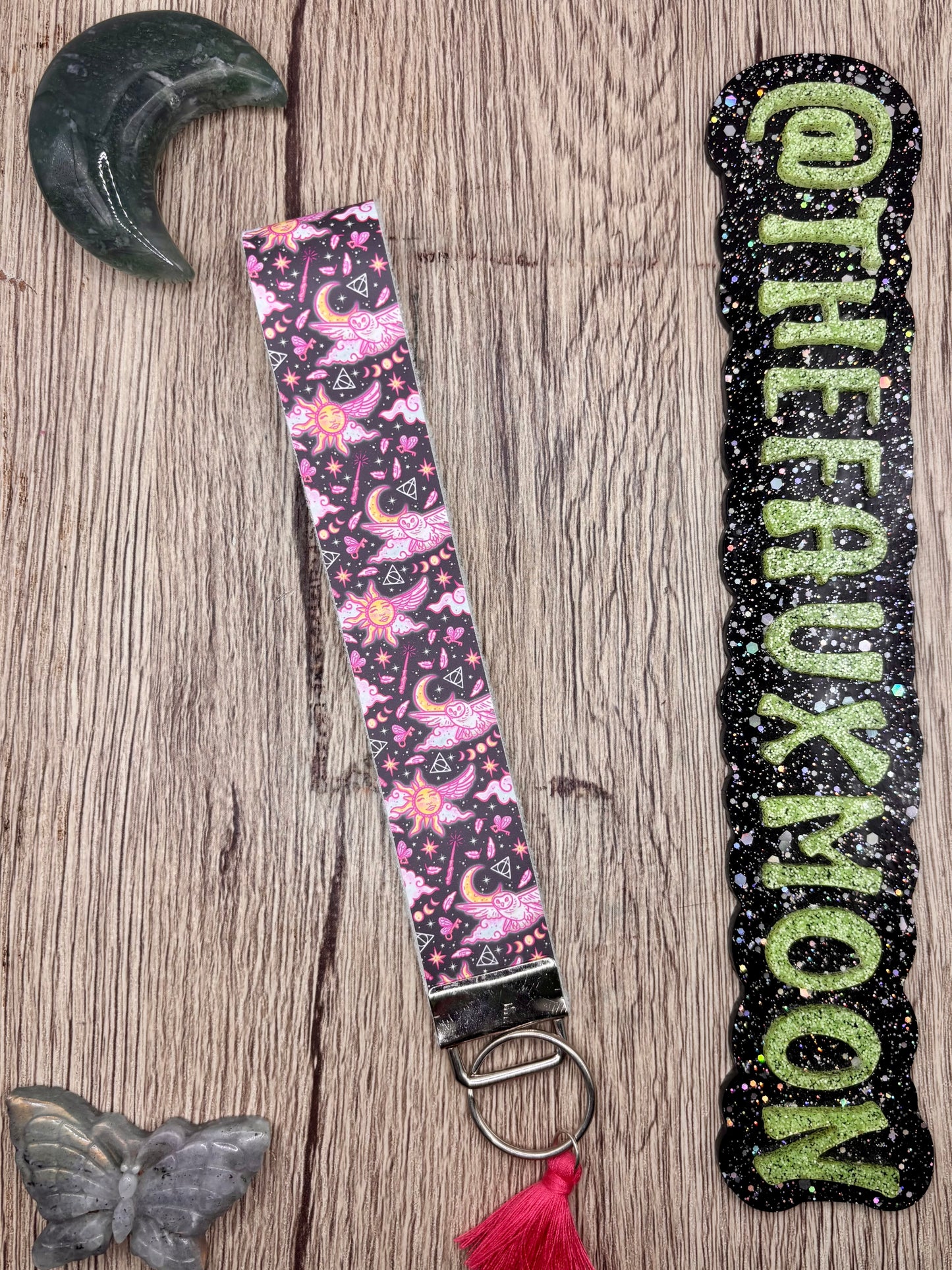 Bookish Wristlets