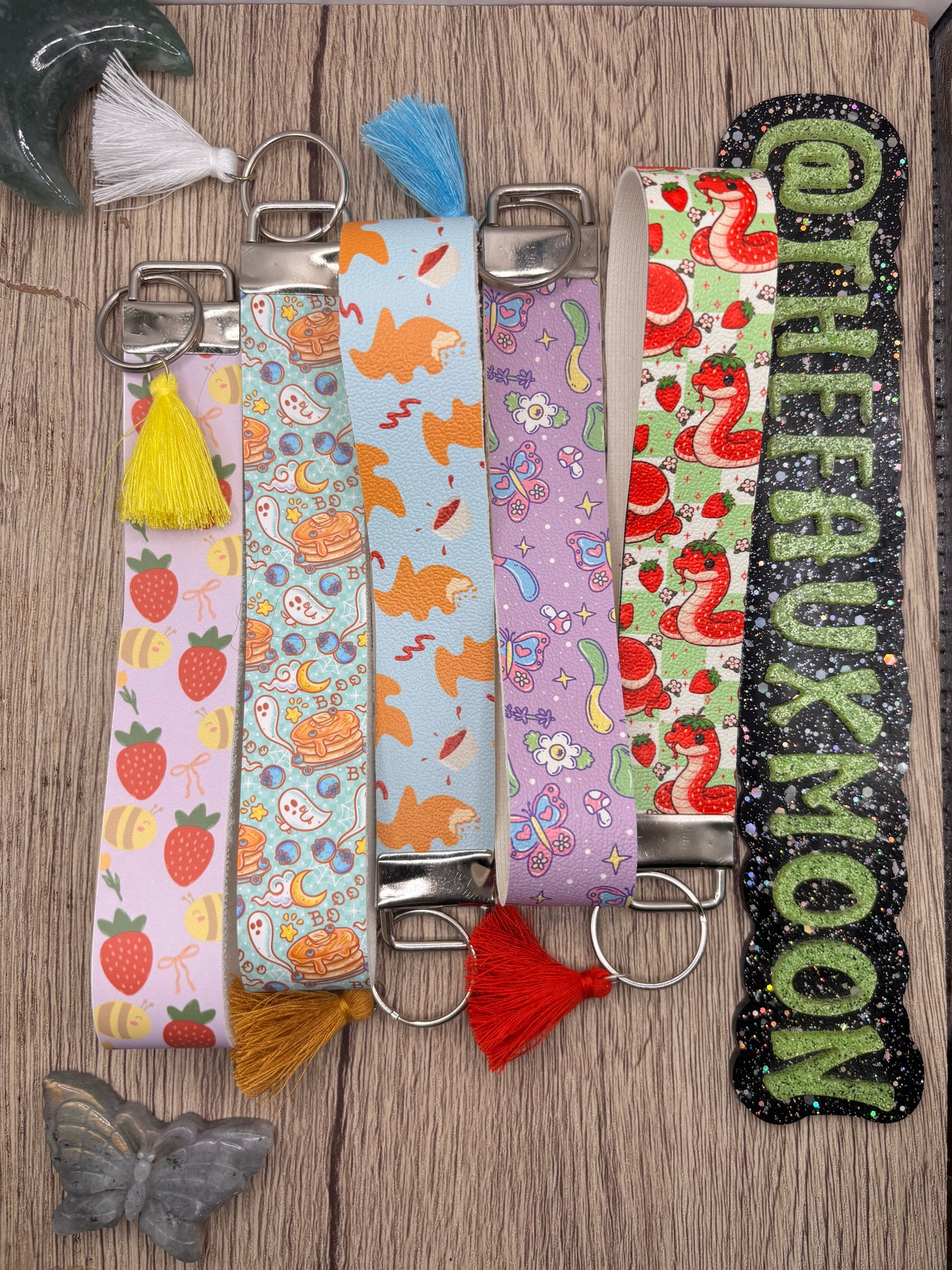 Food & Animal Wristlets
