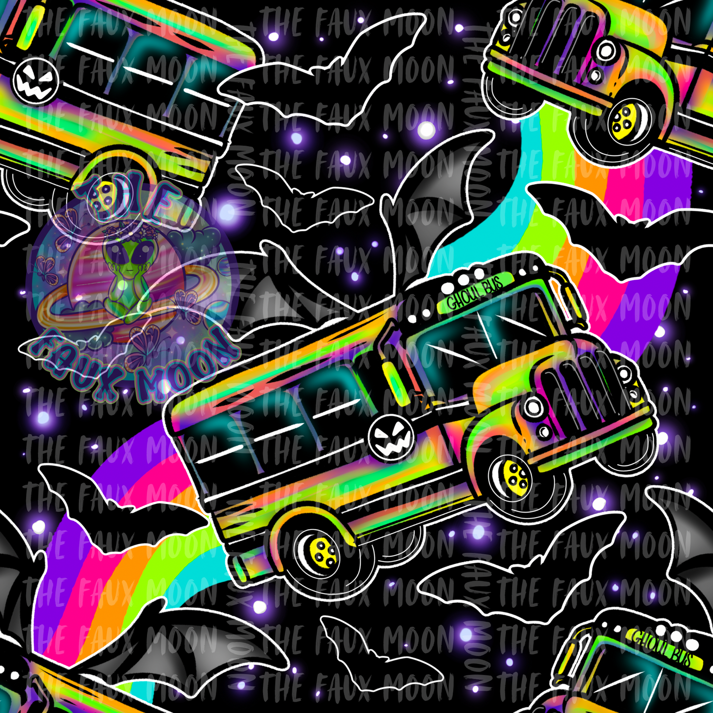 Batty Bus—Sublimation
