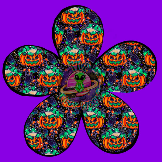 Pumpkin Frog