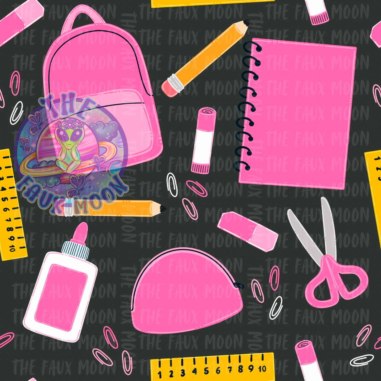 Pink Supplies—Sublimation