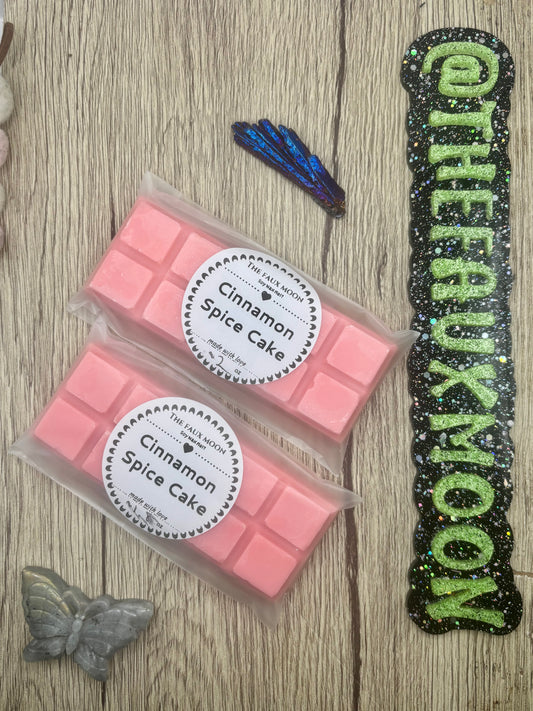 Cinnamon Spice Cake Snap Wax