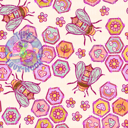 Honeycomb— faux