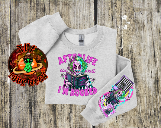 Afterlife Shirt—LEAVE NOTES