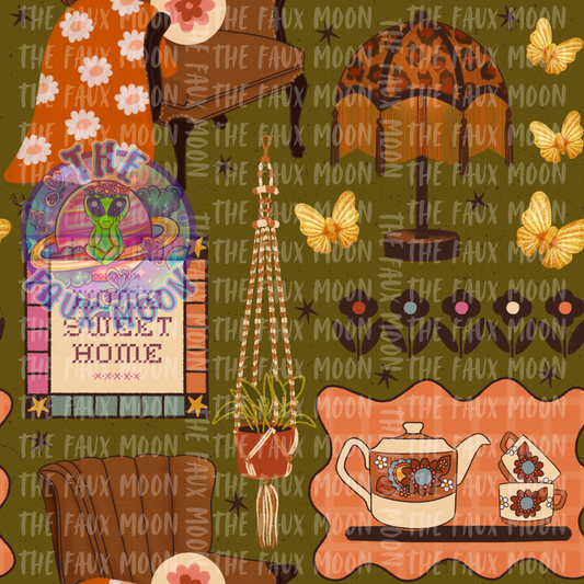 Home Sweet Home—Faux