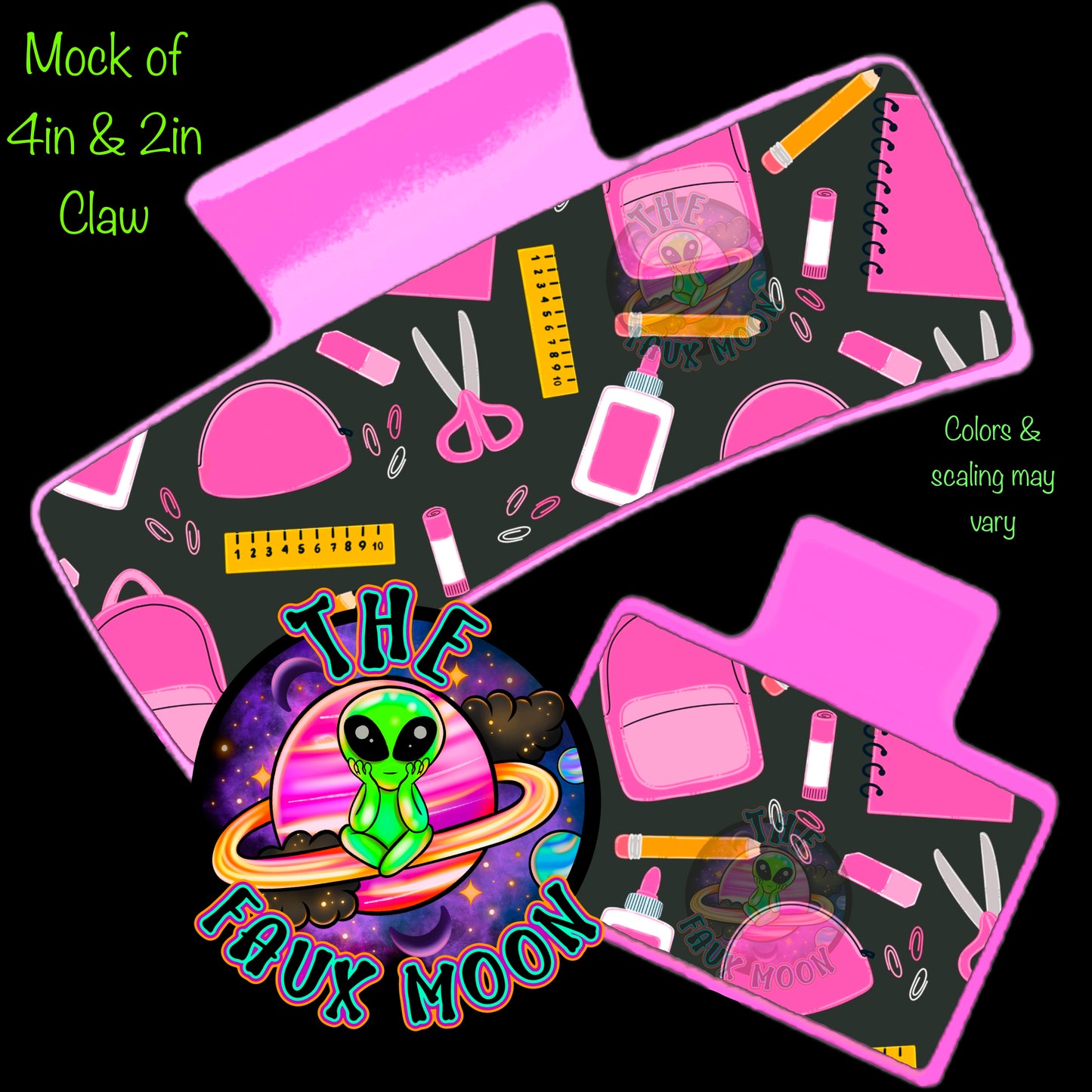 Pink Supplies—Sublimation