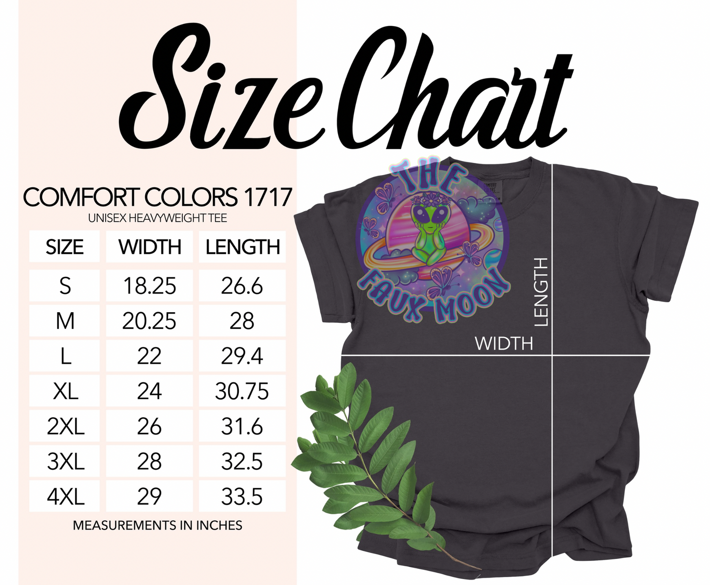 The Faux Moon Ghouls Shirts—LEAVE NOTES
