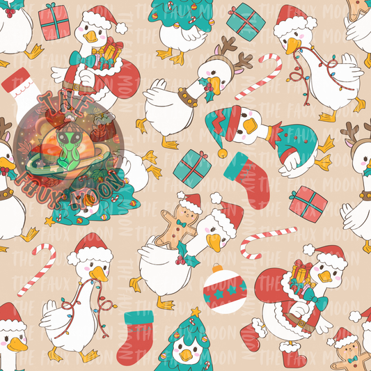 Christmas Goose —Sublimation