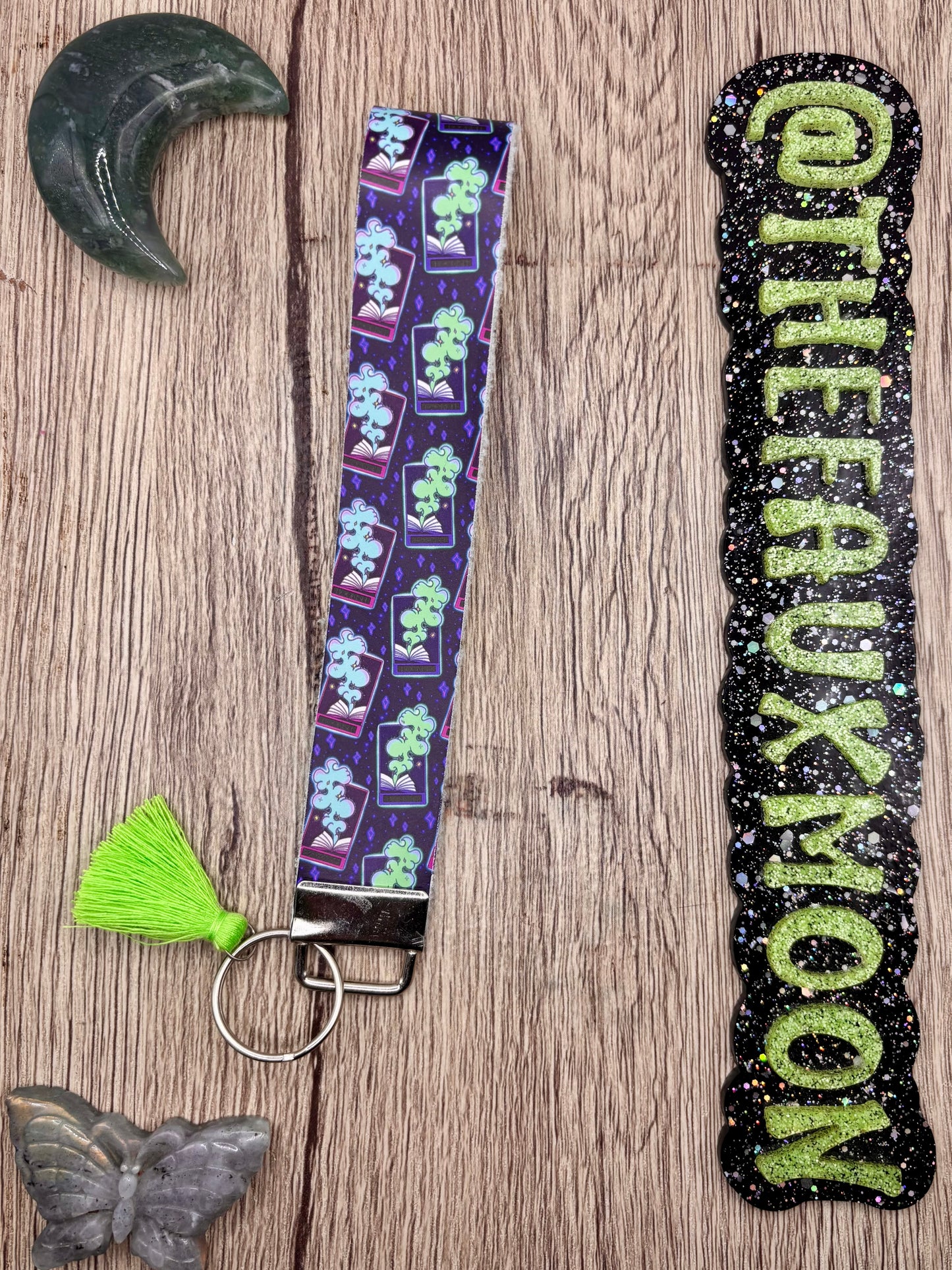 Bookish Wristlets