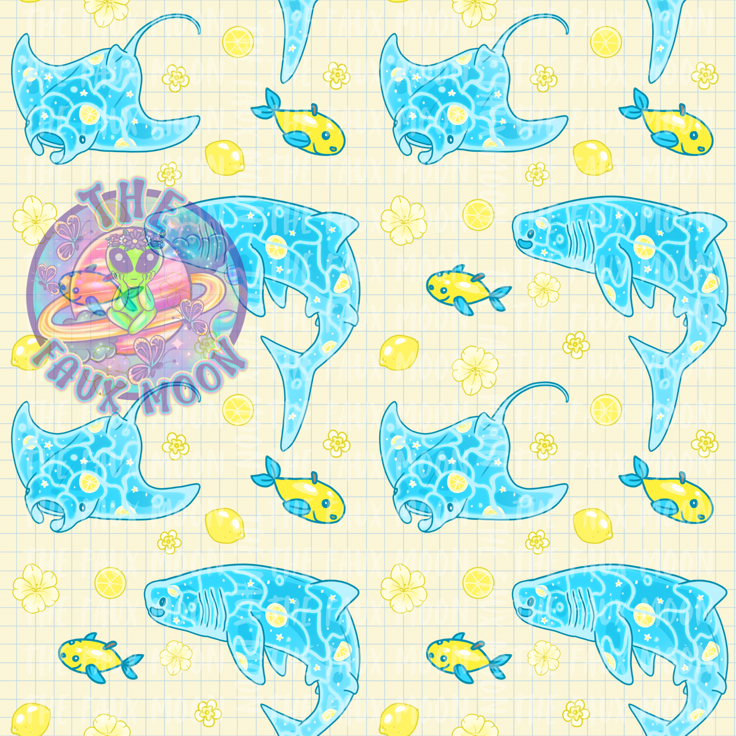 Lemon Fish—Faux