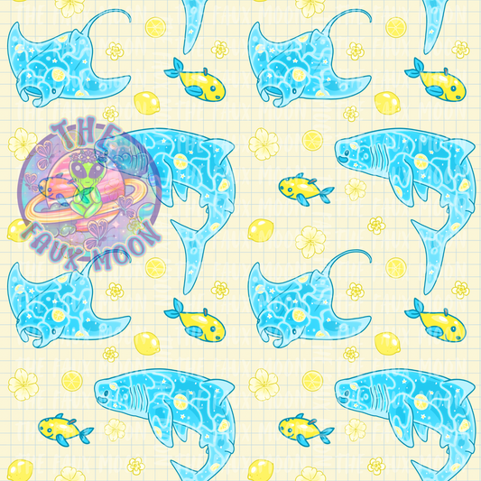 Lemon Fish—Faux