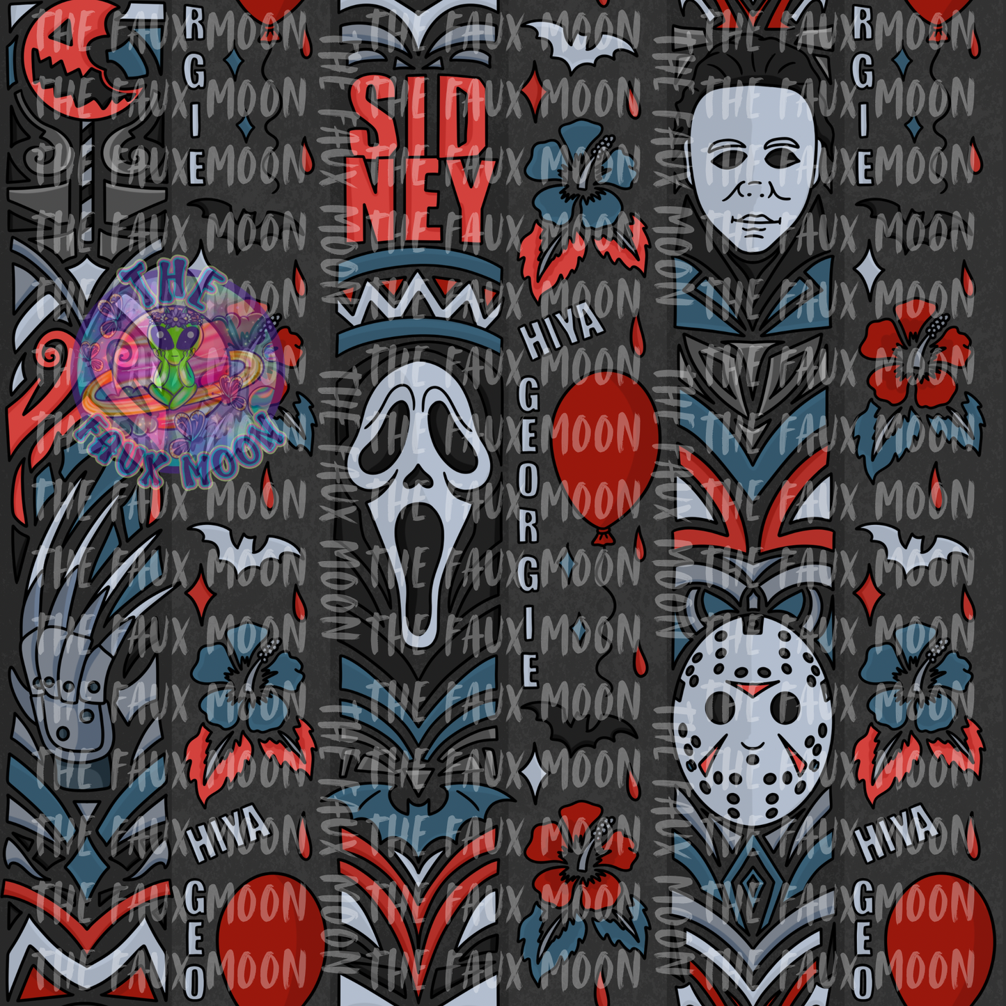 Hiya Horror—Faux