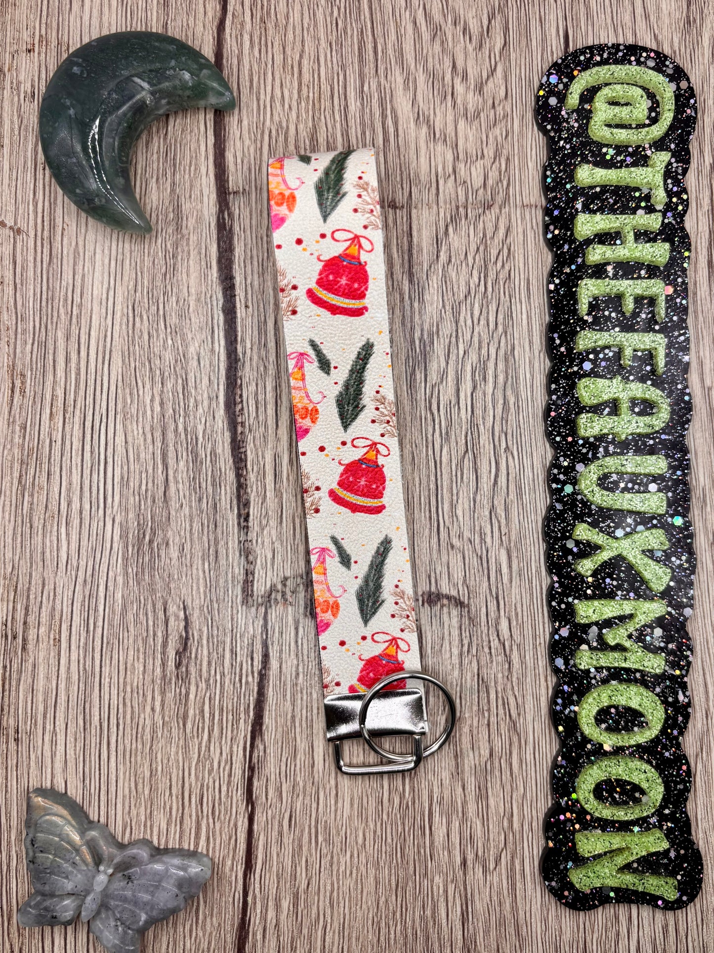 Christmas Wristlets