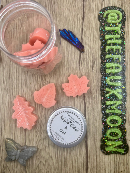 Apple Cider & Oak Jar Wax
