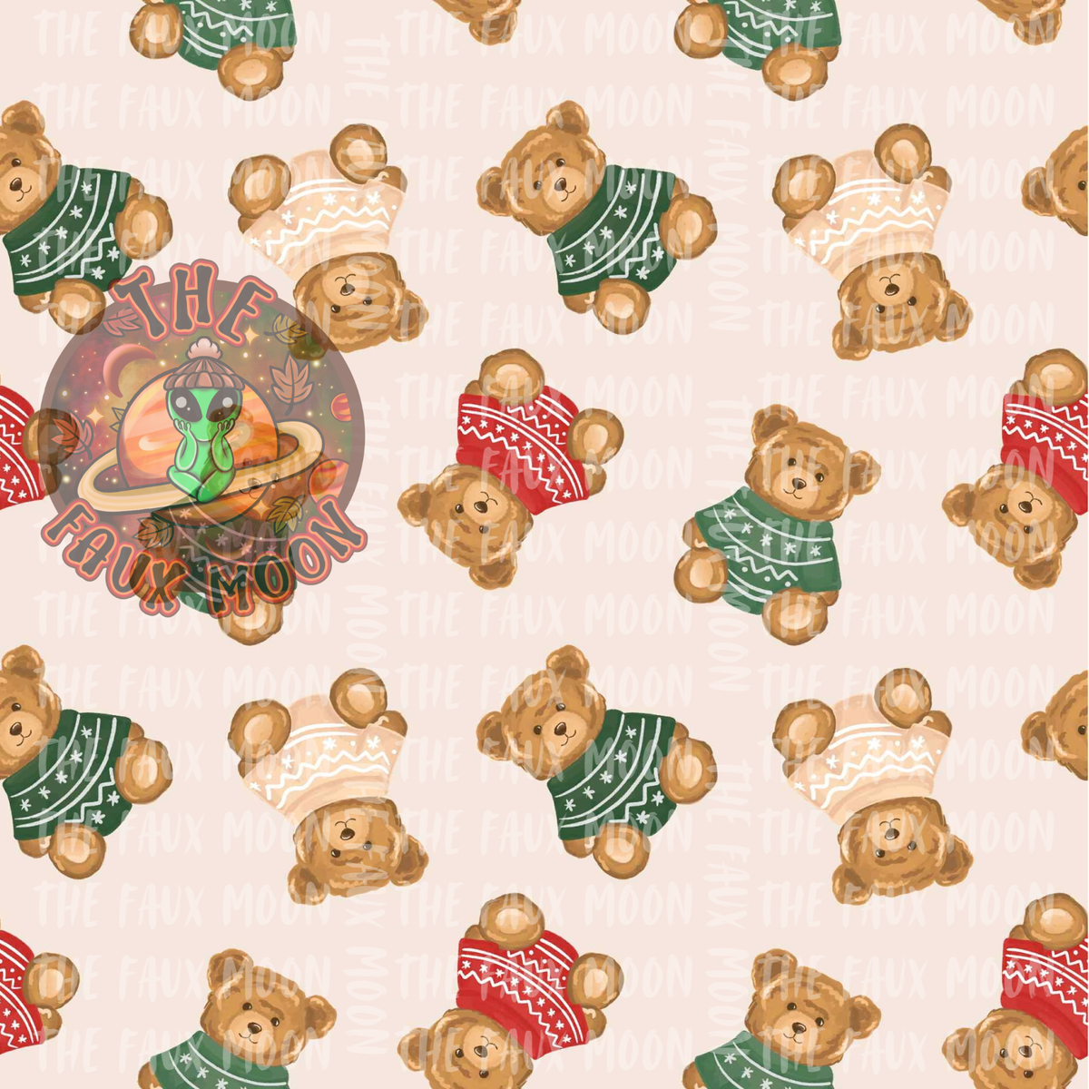 Teddy Sweater—Sublimation