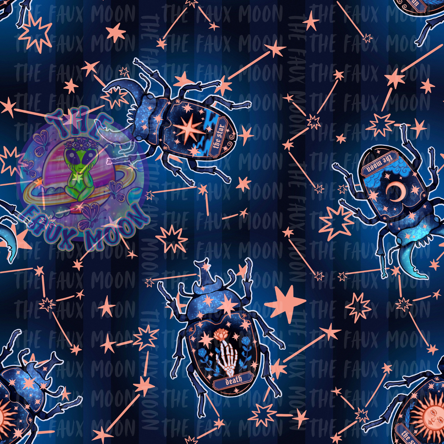 Constellation Beetle—Sublimation