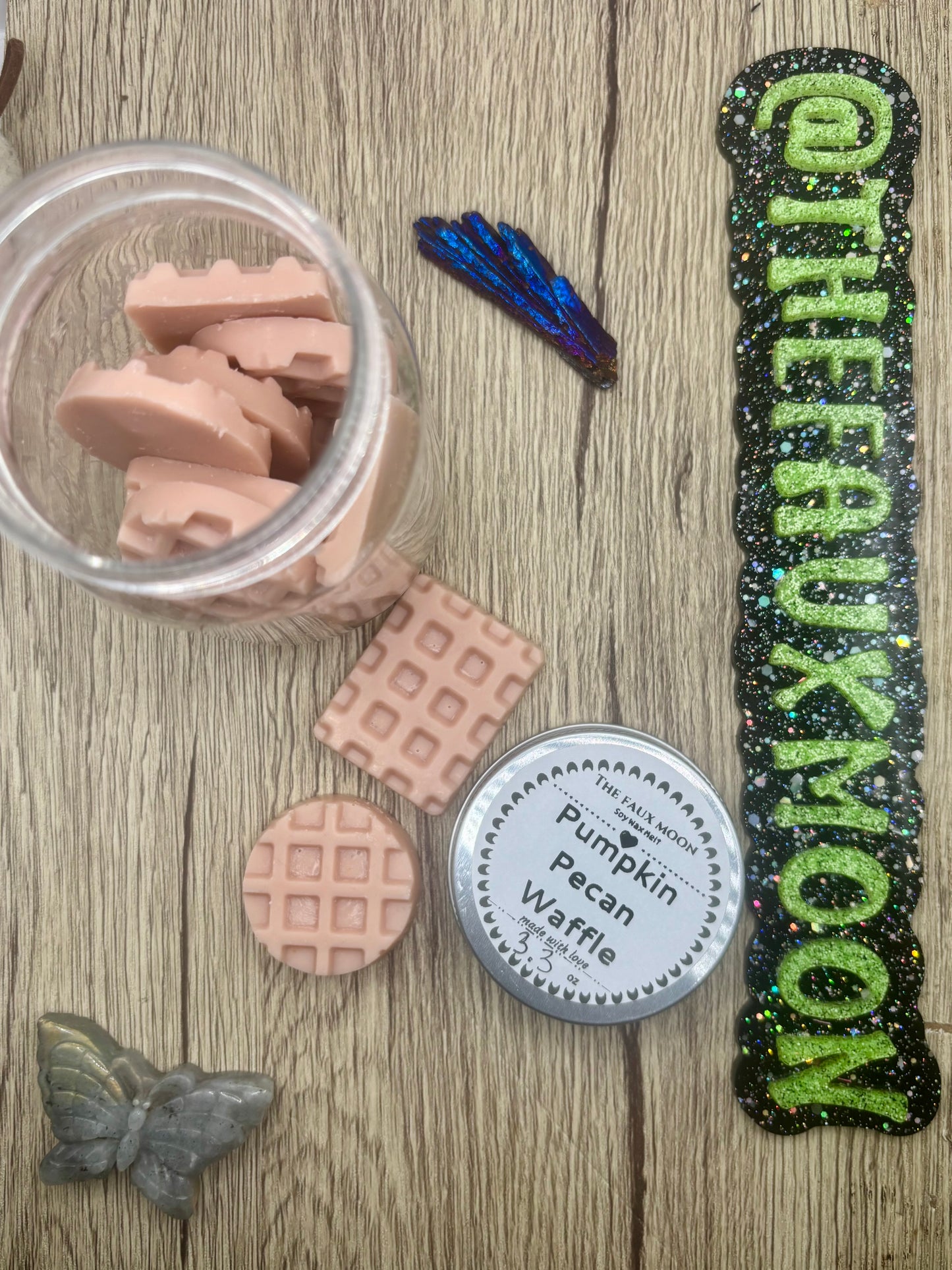 Pumpkin Pecan Waffle Jar Wax