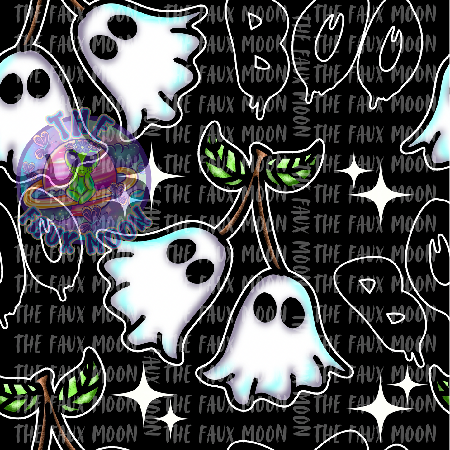 Ghost Cherries—Sublimation
