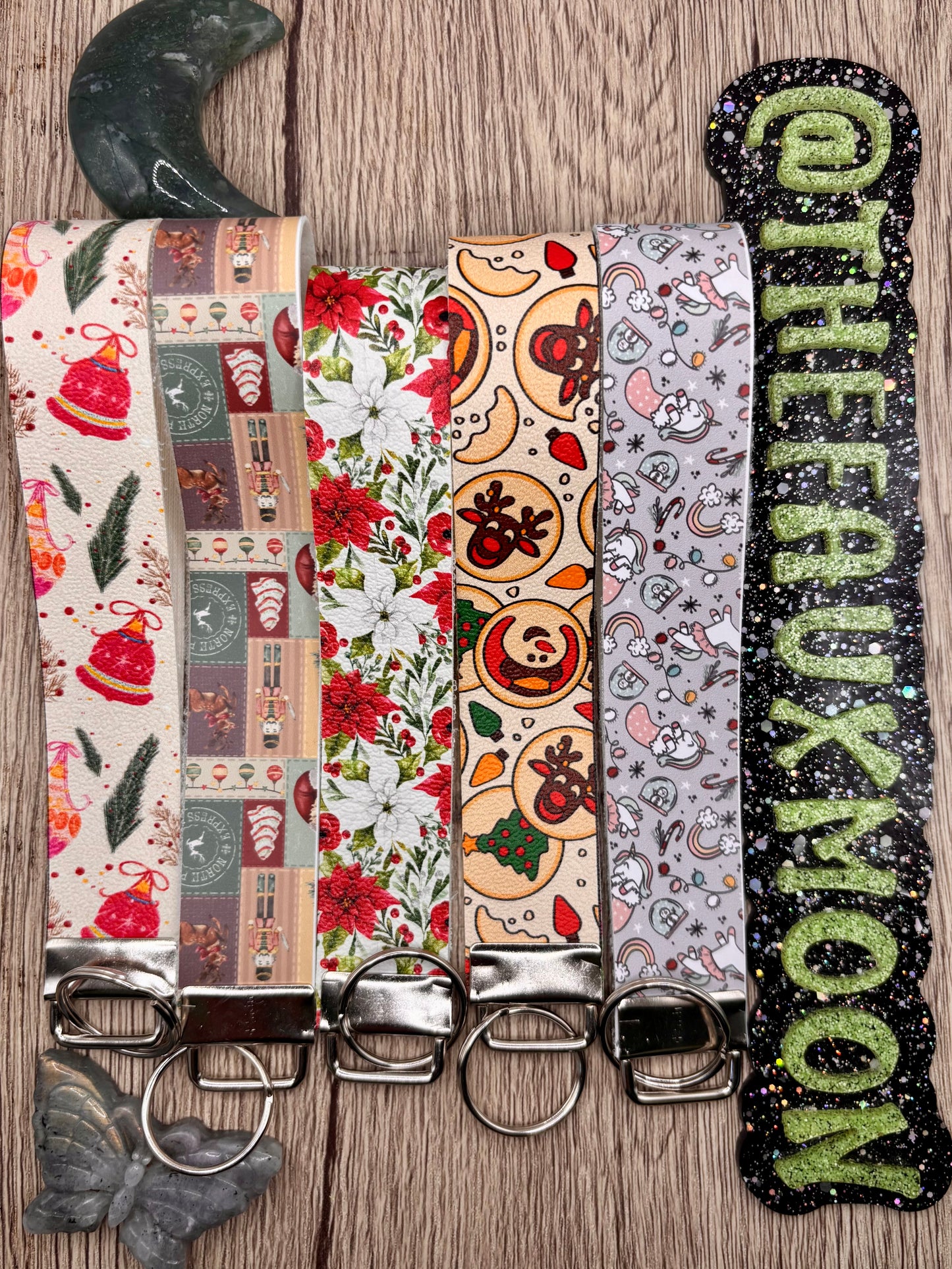 Christmas Wristlets