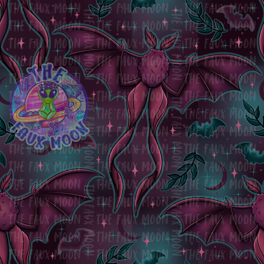 Batty Moths—Faux
