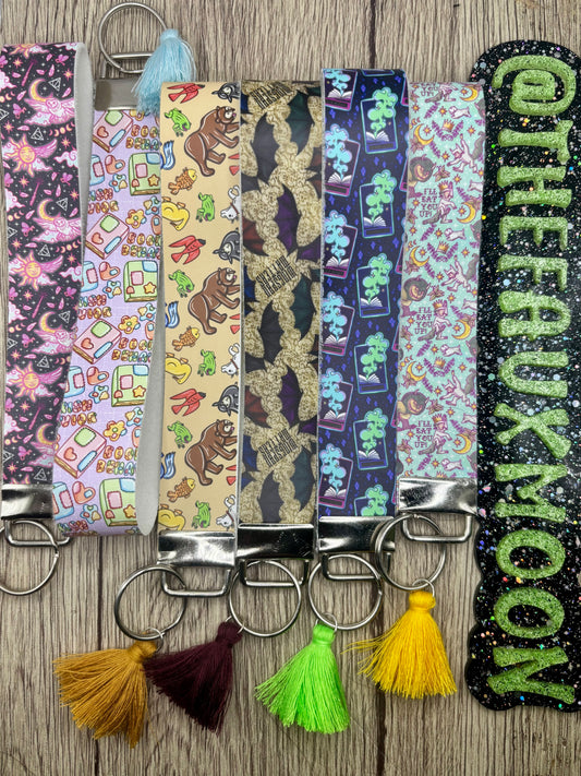 Bookish Wristlets