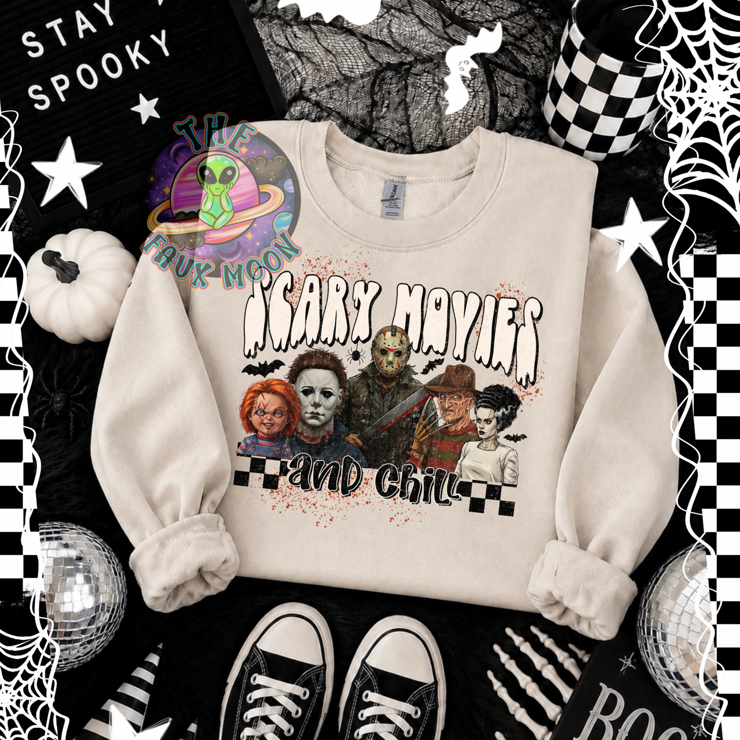 Scary Movie Shirts—LEAVE NOTES