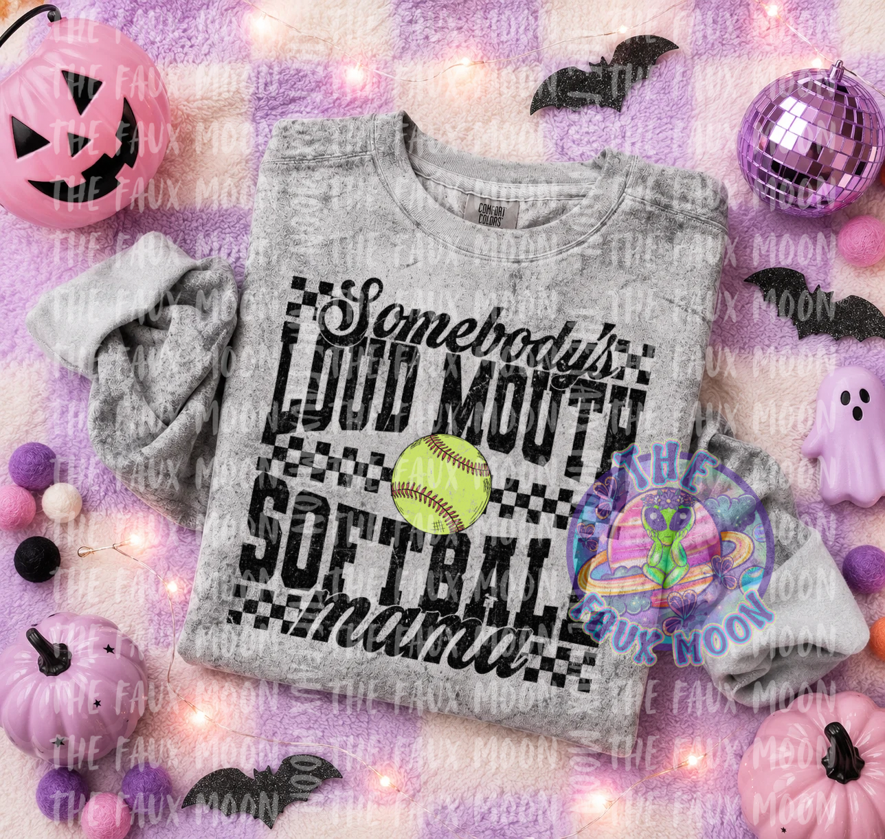 Loud Mouth Mama Shirts—LEAVE NOTES