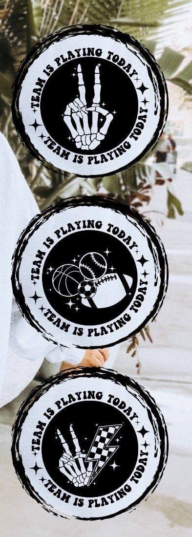 Whatever Team Shirt—LEAVE NOTES