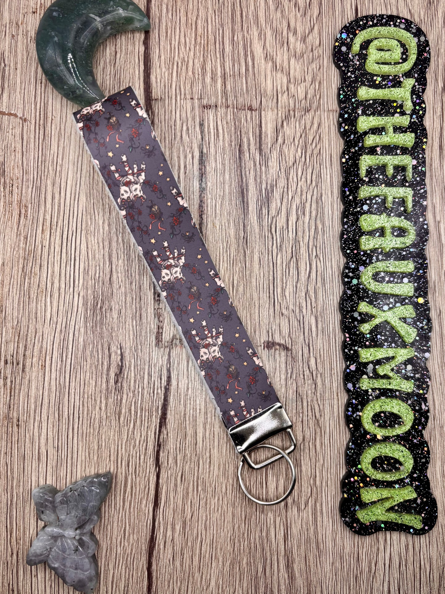 Spooky Wristlets