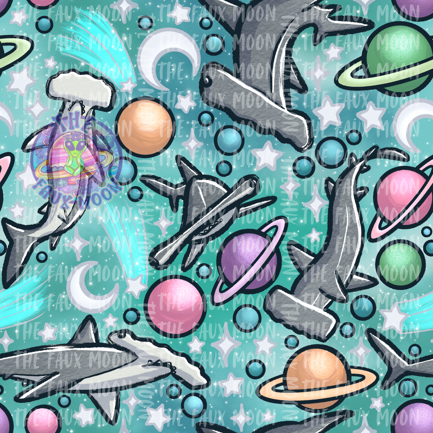 Space Sharks—Faux