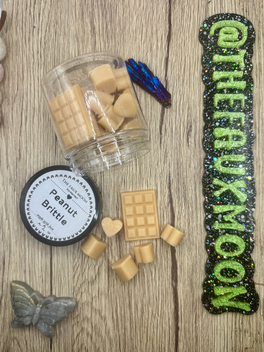 Peanut Brittle Jar Wax