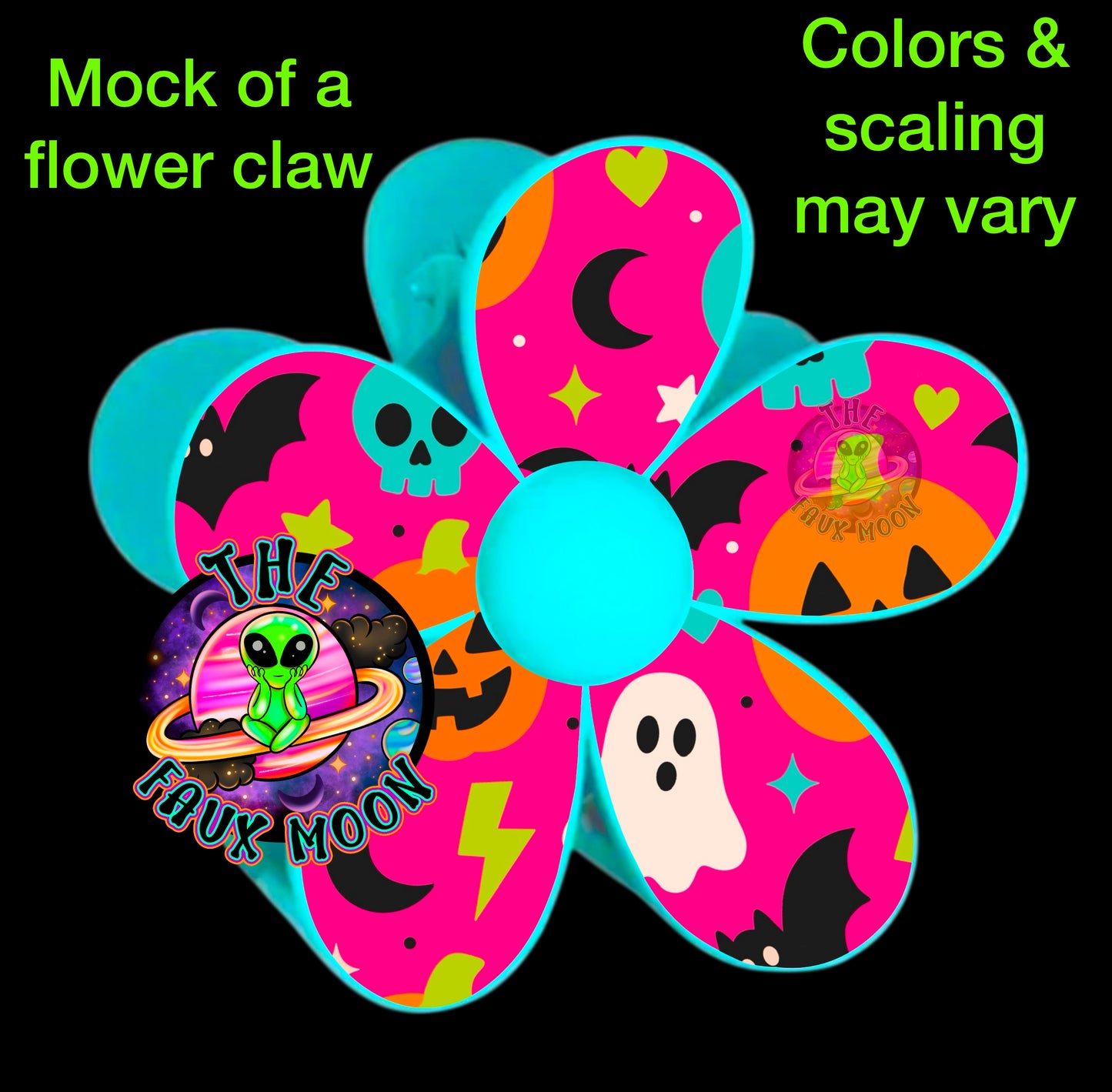Bright Halloween—Faux