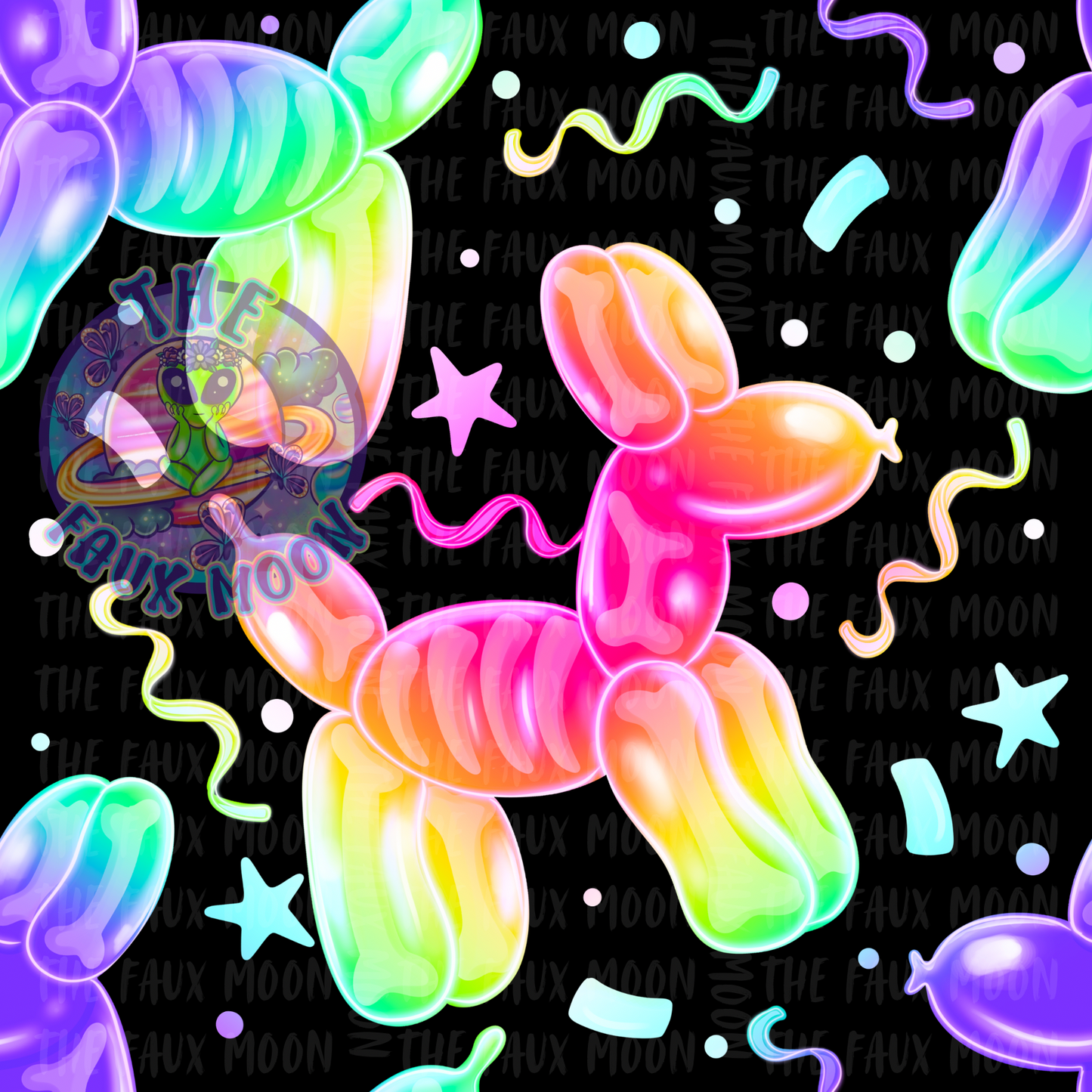 Boney Balloon—Sublimation