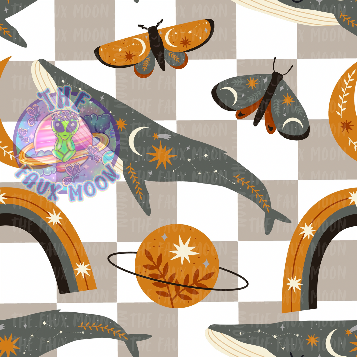 Celestial Whale—Sublimation