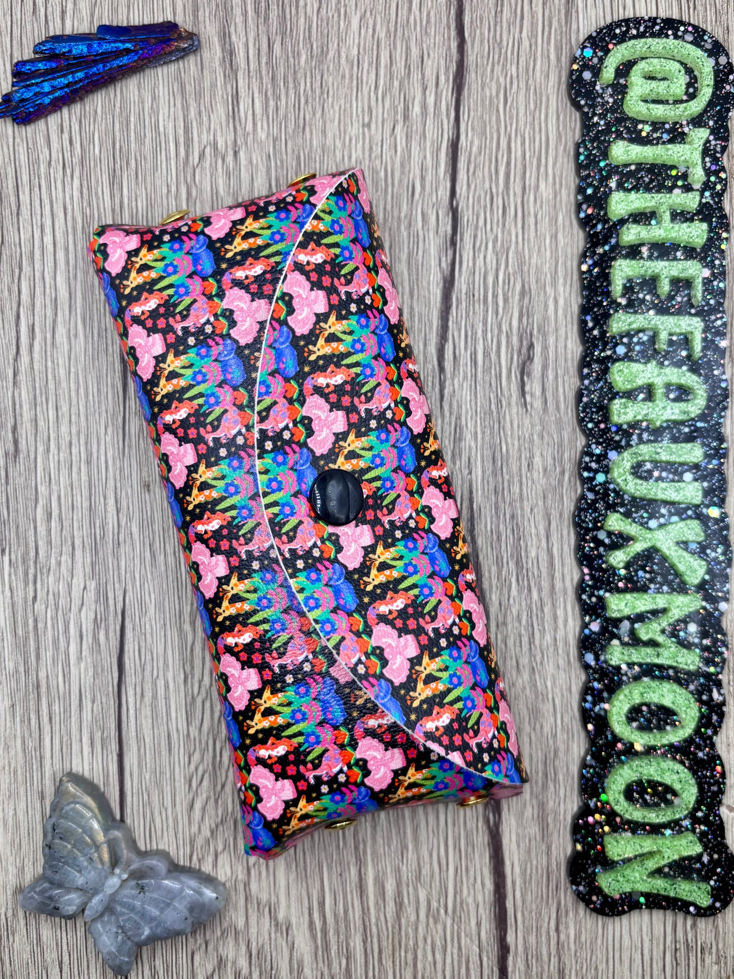 Bright Animal Glasses Case