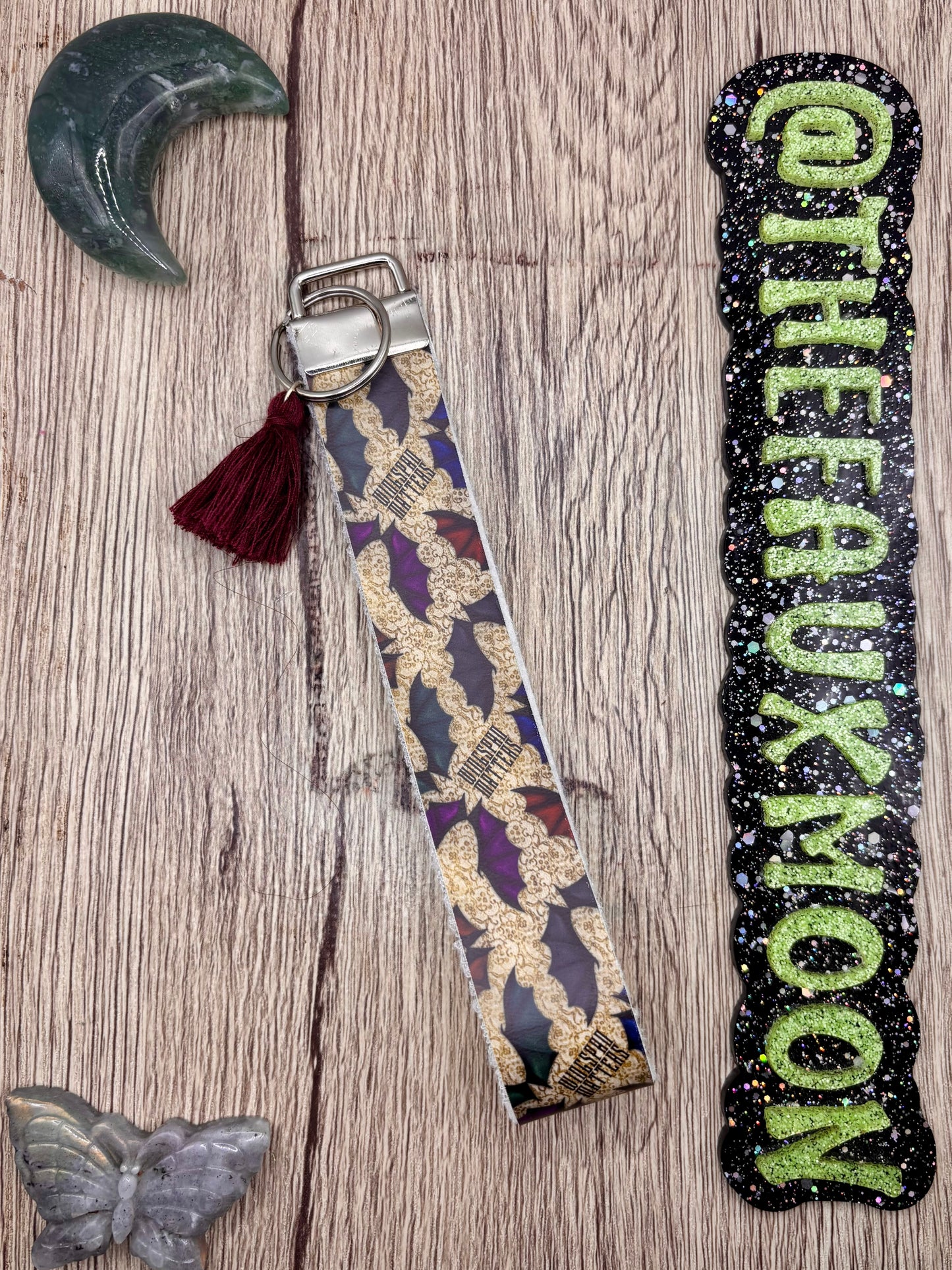 Bookish Wristlets