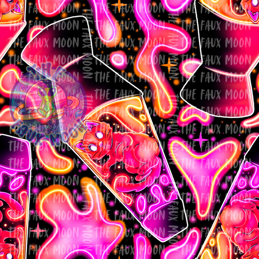Cat Lava—Faux