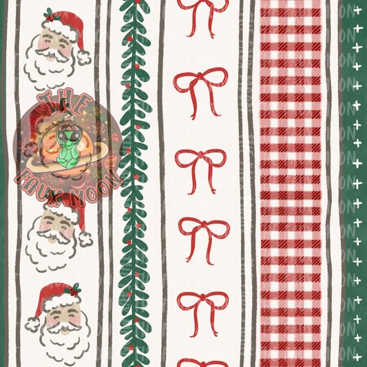 Doodle Santa—Sublimation