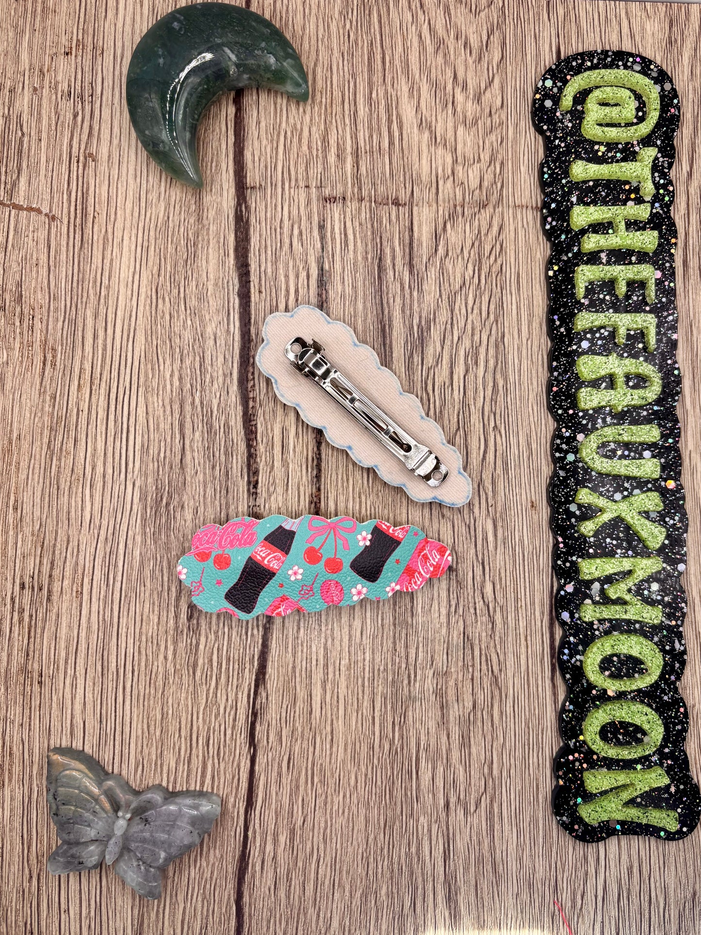 Small French Barrette
