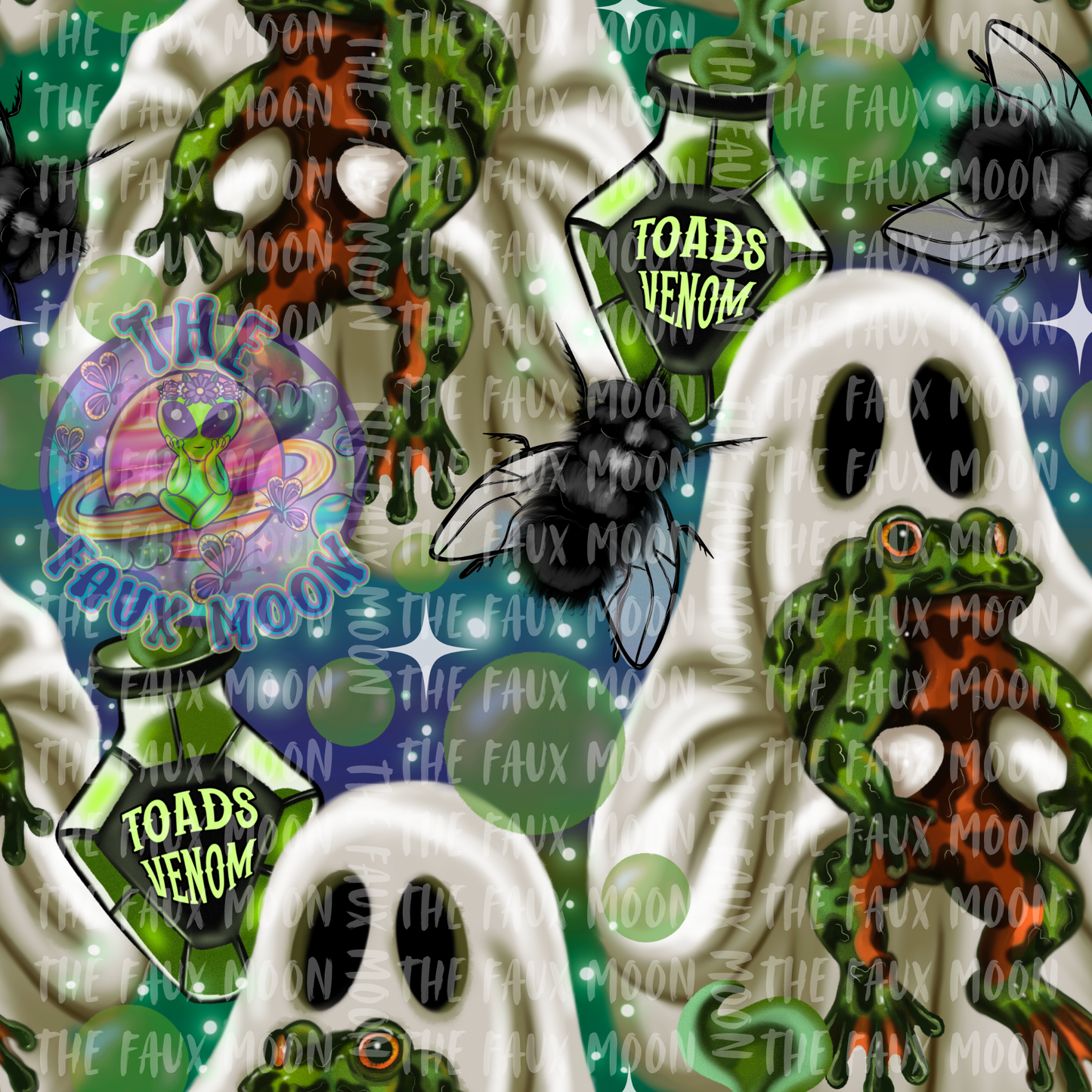 Toad Venom—Sublimation