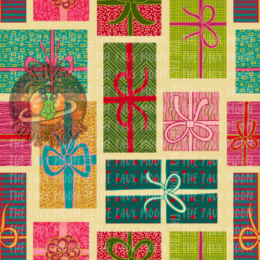 Christmas Presents—Sublimation