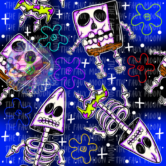 Bones Sponge—Faux