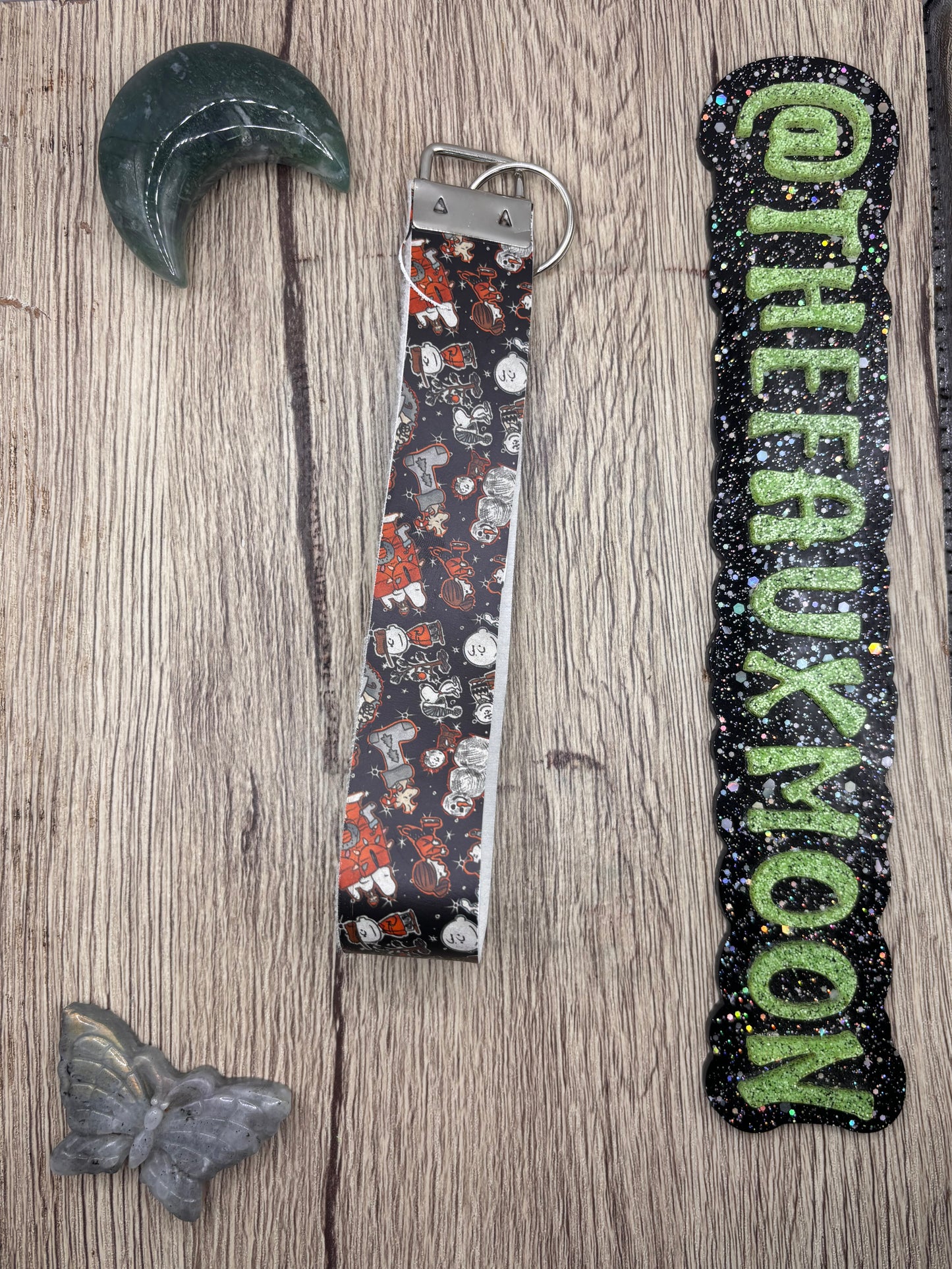 Christmas Chara Wristlets