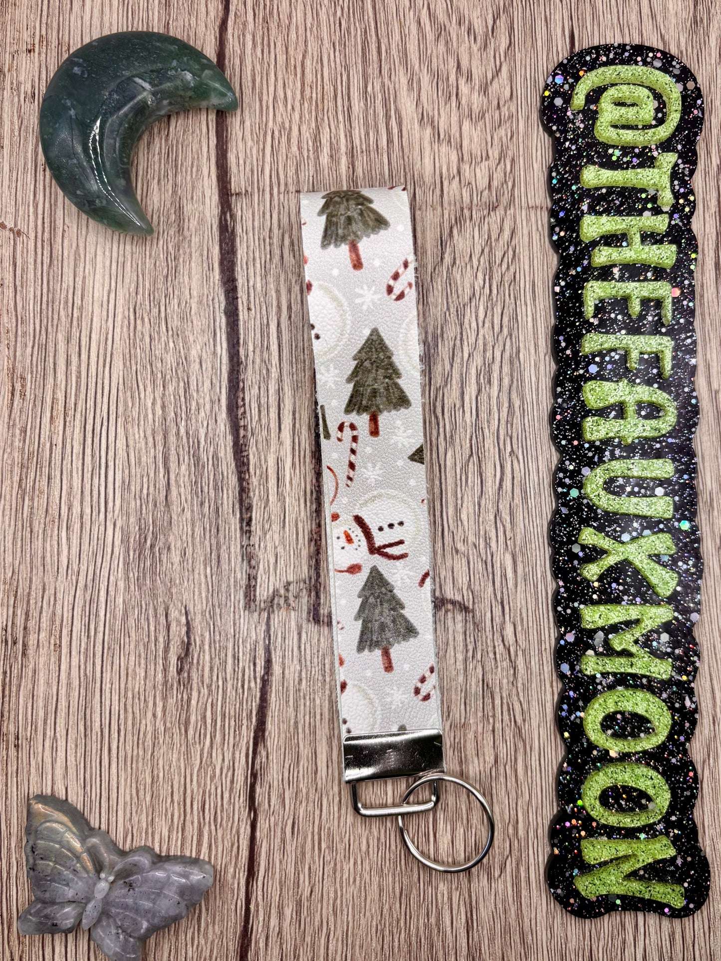 Christmas Wristlets