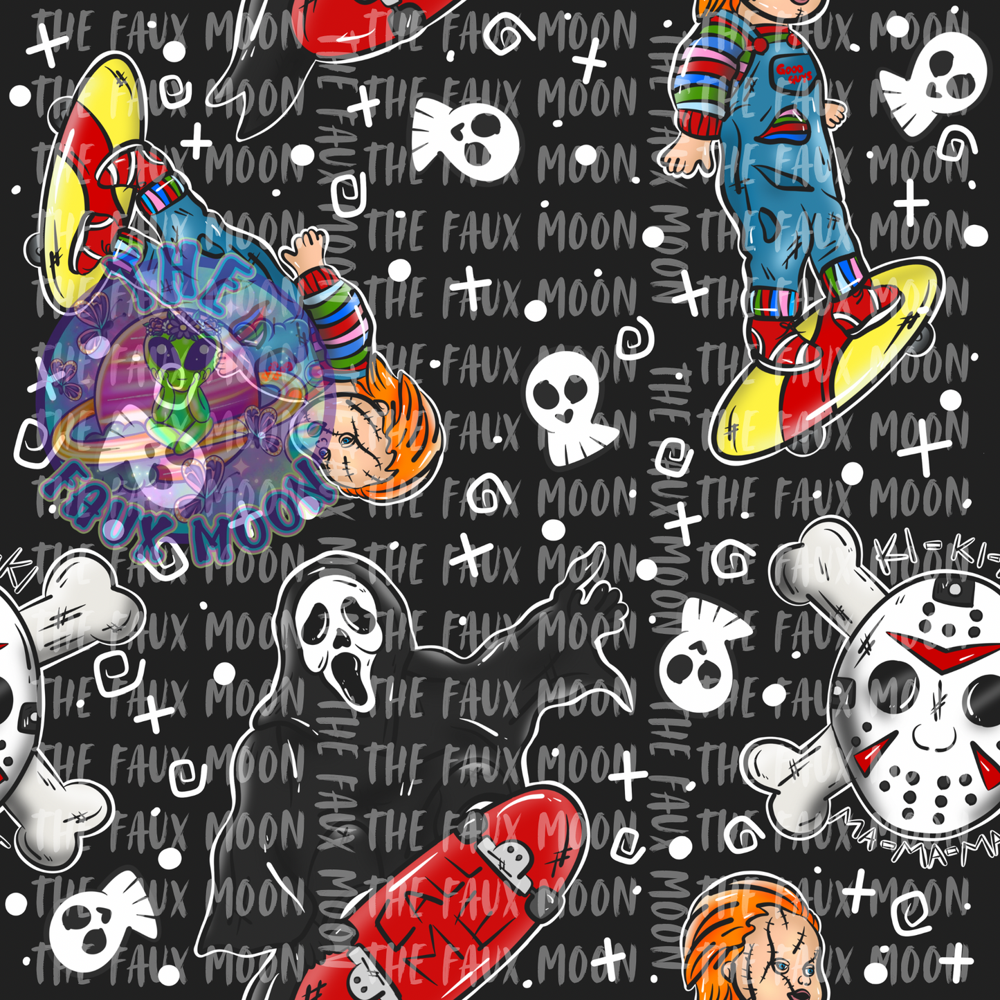 Skater Horror—Faux