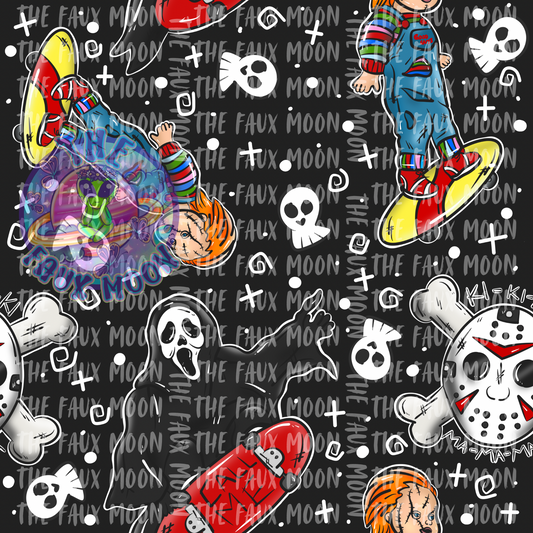 Skater Horror—Faux