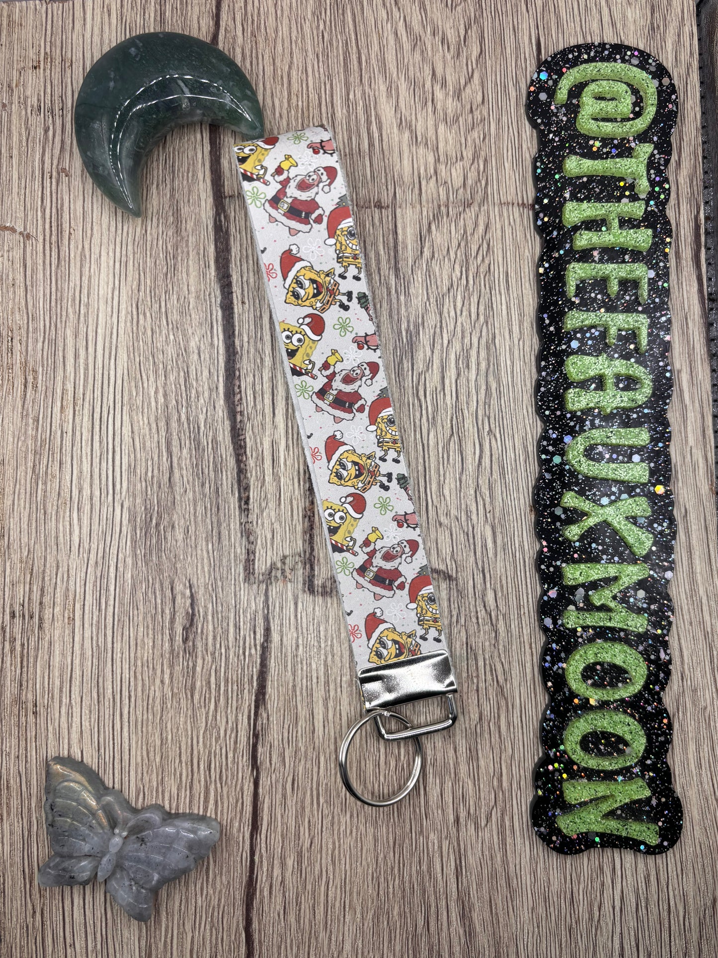 Christmas Chara Wristlets